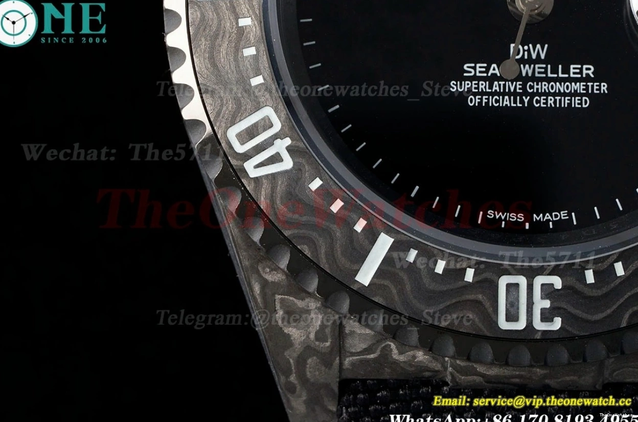 DIW FC VR3235 NY Dial Black DIWF SeaDweller Full 43mm 0321